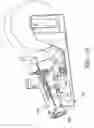 Fig. 51 - Cash dispensing automated banking machine with locking frame panels