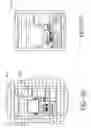 Fig. 57 - Cash dispensing automated banking machine with locking frame panels