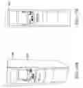 Fig. 59 - Cash dispensing automated banking machine with locking frame panels