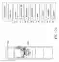 Fig. 60 - Cash dispensing automated banking machine with locking frame panels