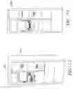 Fig. 61 - Cash dispensing automated banking machine with locking frame panels