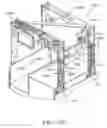 Fig. 66 - Cash dispensing automated banking machine with locking frame panels