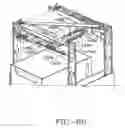 Fig. 67 - Cash dispensing automated banking machine with locking frame panels
