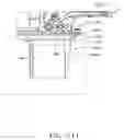 Fig. 88 - Cash dispensing automated banking machine with locking frame panels