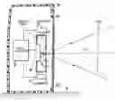 Fig. 01 - Range finding in imaging readers for electro-optically reading indicia