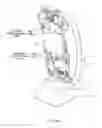 Fig. 10 - Hand-supportable digital image capture and processing system having a printed circuit board with a light transmission aperture, through which the field of view (FOV) of the image detection array and visible targeting illumination beam are projected using a FOV-folding mirror