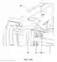 Fig. 149 - Hand-supportable digital image capture and processing system having a printed circuit board with a light transmission aperture, through which the field of view (FOV) of the image detection array and visible targeting illumination beam are projected using a FOV-folding mirror