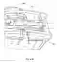 Fig. 152 - Hand-supportable digital image capture and processing system having a printed circuit board with a light transmission aperture, through which the field of view (FOV) of the image detection array and visible targeting illumination beam are projected using a FOV-folding mirror