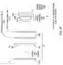 Fig. 25 - Hand-supportable digital image capture and processing system having a printed circuit board with a light transmission aperture, through which the field of view (FOV) of the image detection array and visible targeting illumination beam are projected using a FOV-folding mirror