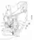 Fig. 43 - Hand-supportable digital image capture and processing system having a printed circuit board with a light transmission aperture, through which the field of view (FOV) of the image detection array and visible targeting illumination beam are projected using a FOV-folding mirror