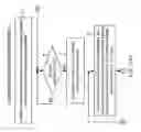 Fig. 67 - Hand-supportable digital image capture and processing system having a printed circuit board with a light transmission aperture, through which the field of view (FOV) of the image detection array and visible targeting illumination beam are projected using a FOV-folding mirror