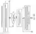 Fig. 75 - Hand-supportable digital image capture and processing system having a printed circuit board with a light transmission aperture, through which the field of view (FOV) of the image detection array and visible targeting illumination beam are projected using a FOV-folding mirror