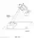 Fig. 77 - Hand-supportable digital image capture and processing system having a printed circuit board with a light transmission aperture, through which the field of view (FOV) of the image detection array and visible targeting illumination beam are projected using a FOV-folding mirror