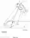 Fig. 86 - Hand-supportable digital image capture and processing system having a printed circuit board with a light transmission aperture, through which the field of view (FOV) of the image detection array and visible targeting illumination beam are projected using a FOV-folding mirror