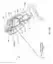 Fig. 92 - Hand-supportable digital image capture and processing system having a printed circuit board with a light transmission aperture, through which the field of view (FOV) of the image detection array and visible targeting illumination beam are projected using a FOV-folding mirror
