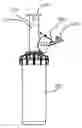Fig. 01 - Riser clamp for irrigation sprinklers