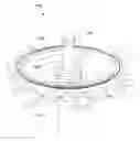Fig. 01 - Sprinkler head location indicator