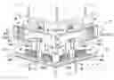 Fig. 01 - Bracket structure for external wall and external wall construction structure