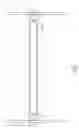 Fig. 02 - Universal toolless rack mount bracket