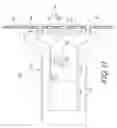 Fig. 10 - Universal toolless rack mount bracket