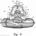 Fig. 10 - Fan assembly having improved support arrangement