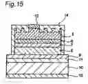 Fig. 16 - Nitride semiconductor device comprising bonded substrate and fabrication method of the same