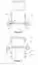 Fig. 06 - Infinitely adjustable two-way head restraint