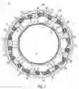 Fig. 02 - End cap for segmented stator