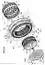 Fig. 11 - Rotor for rotating electrical machine