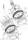 Fig. 12 - Rotor for rotating electrical machine