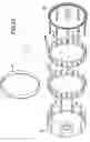 Fig. 23 - Rotor for rotating electrical machine