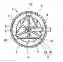 Fig. 01 - Friction drive actuator and hard disk device using such actuator