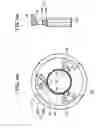 Fig. 07 - Friction drive actuator and hard disk device using such actuator