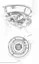 Fig. 02 - Recessed light fixture and speaker combination
