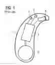 Fig. 02 - Earpiece for a hearing apparatus with a securing ring