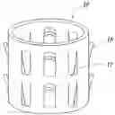 Fig. 01 - Artificial socket bone