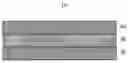 Fig. 01 - Coated fabric containing recycled material and method for manufacturing same