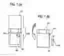Fig. 02 - Folding type portable wireless unit