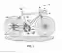 Fig. 02 - Bicycle front derailleur assembly