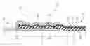 Fig. 01 - Pressure Resistant Vibration Absorbing Hose