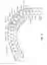 Fig. 12 - Fixed cutter bit with backup cutter elements on primary blades