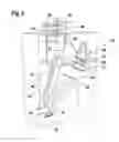 Fig. 06 - Device for automatically equipping substrates with medical and/or pharmaceutical and/or food supplementing products and system for automatically producing packaging for medical and/or pharmaceutical and/or food supplementing products