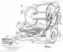 Fig. 02 - Hose reel system