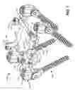Fig. 02 - Deflection rod system for a dynamic stabilization and motion preservation spinal implantation system and method