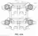 Fig. 35 - Reinforced bone anchor for a dynamic stabilization and motion preservation spinal implantation system and method