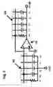 Fig. 06 - Operational amplifier with resistance switch crossbar feedback