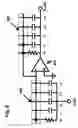 Fig. 07 - Operational amplifier with resistance switch crossbar feedback