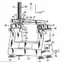 Fig. 01 - Method for scanning a surface with the aid of a coordinate measuring machine and coordinate measuring machine