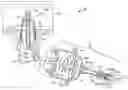 Fig. 01 - Flow controlled actuator apparatus for use with self-closing stop valves