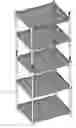 Fig. 01 - Storage Rack with Multiple Tiers